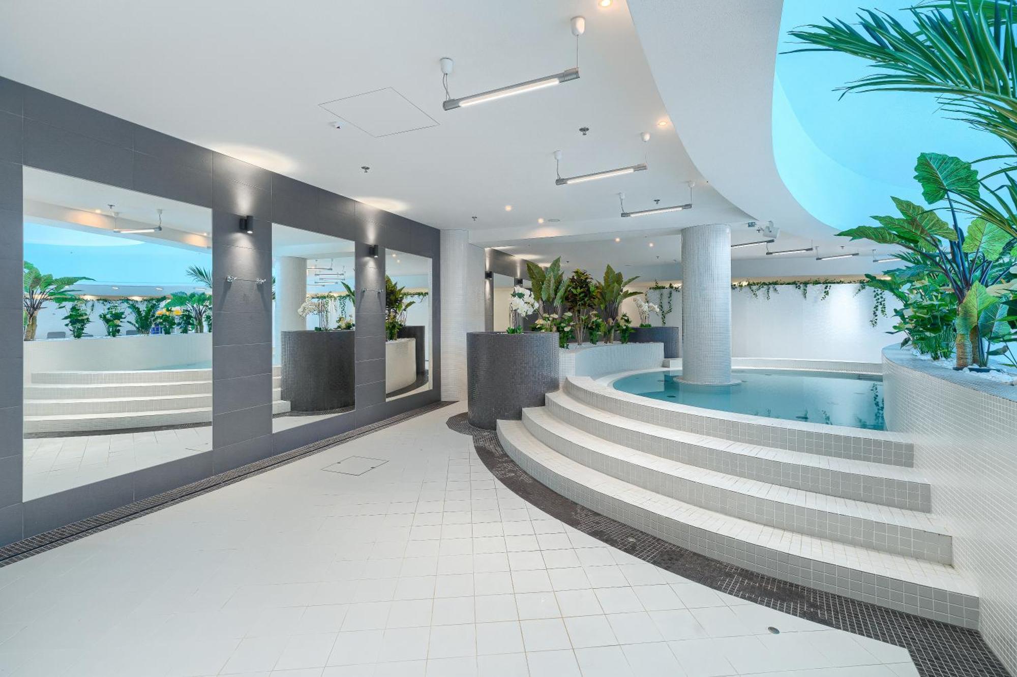 Goldstar Apartament- Wanna Z Widokiem, 19 Pietro, Hanza Tower * Szczecin