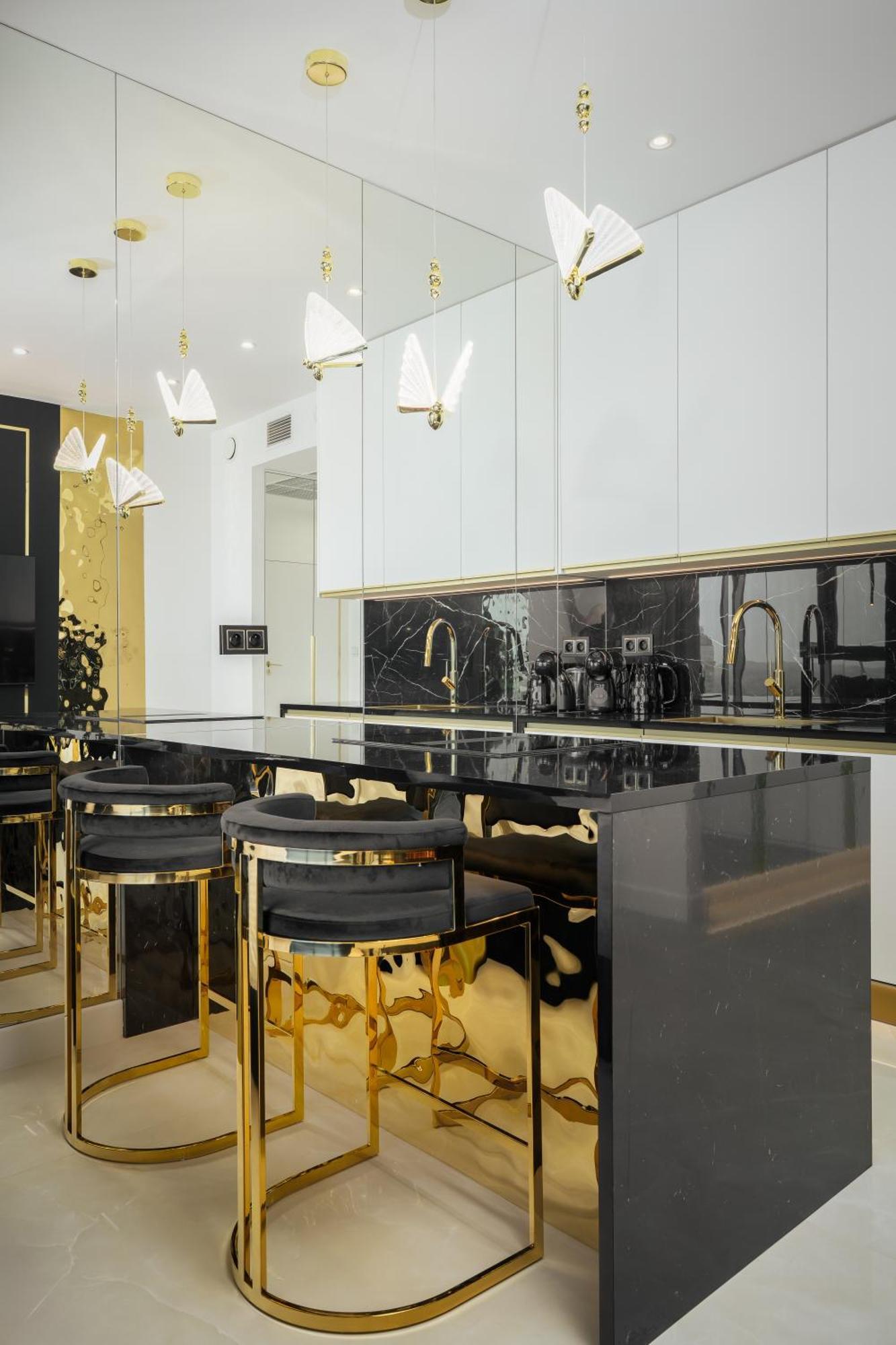 Goldstar Apartament- Wanna Z Widokiem, 19 Pietro, Hanza Tower Apartment *