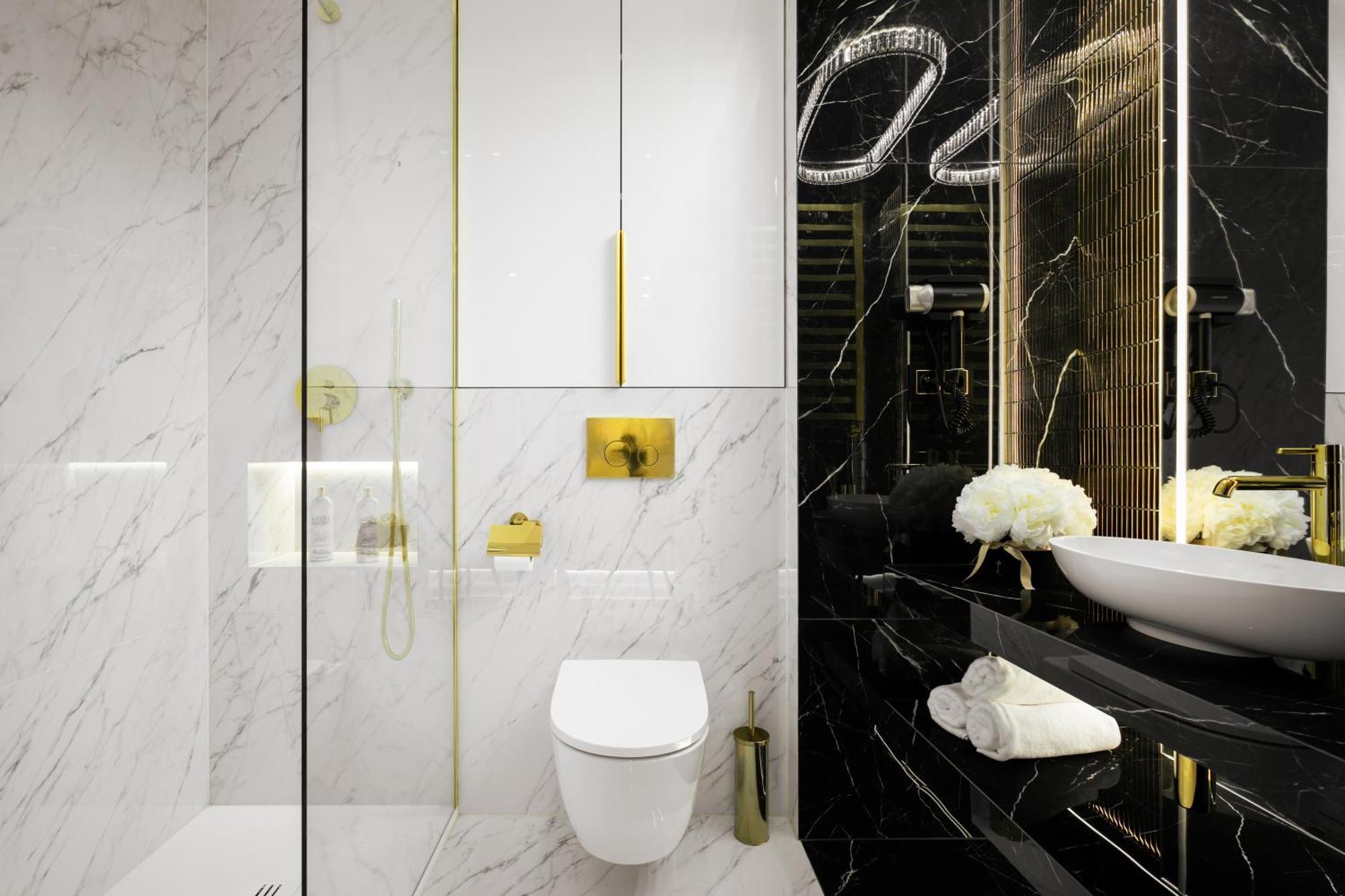 Goldstar Apartament- Wanna Z Widokiem, 19 Pietro, Hanza Tower Apartment Szczecin