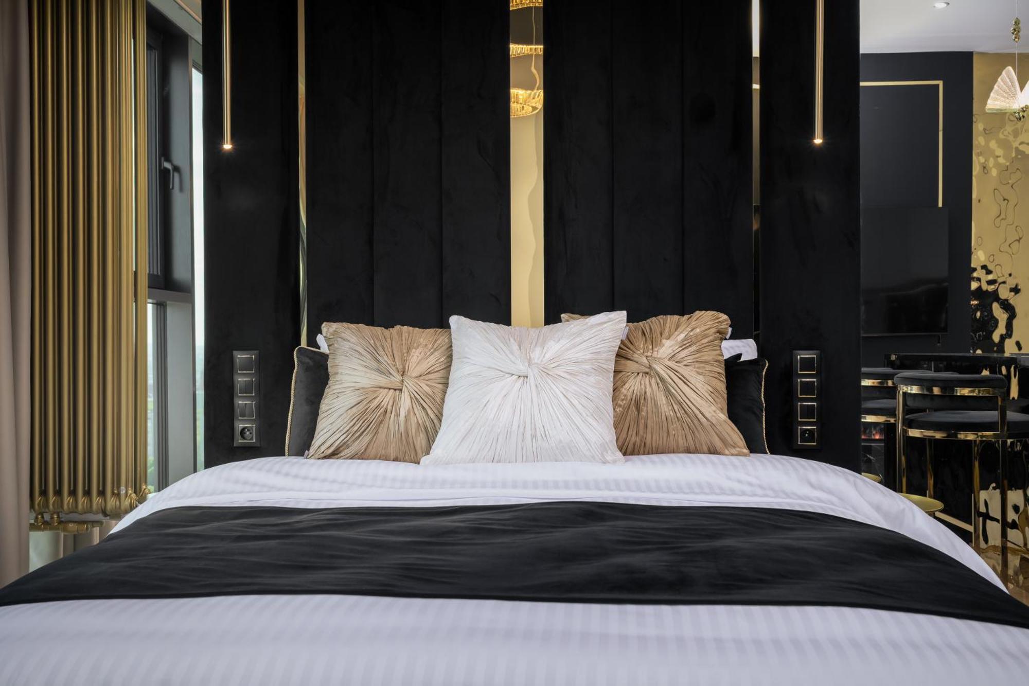 Goldstar Apartament- Wanna Z Widokiem, 19 Pietro, Hanza Tower